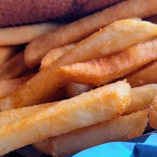 Fries for an additional $3...