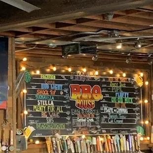 Tap menu