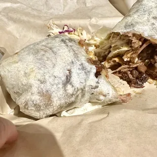BBQ BURRITO