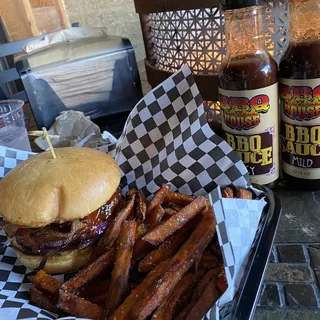 Bourbon Bacon Burger