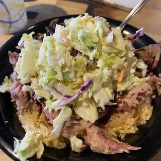 BBQ Rice Bowl
