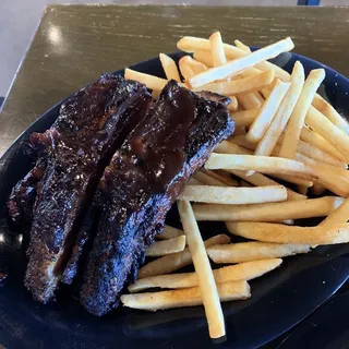 2 Beef Ribs