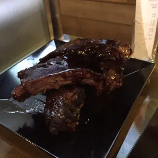 3 Beef Ribs