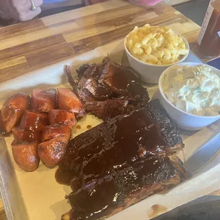 Q Combo Plate - 3 Meat