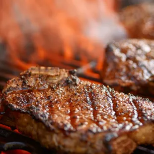 Beef Steak 
Marinated fresh beef tenderloin, served with mediterranean rice , hummus , Salad