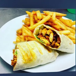 Chicken Shawarma