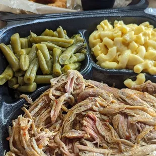 Pulled BBQ plate