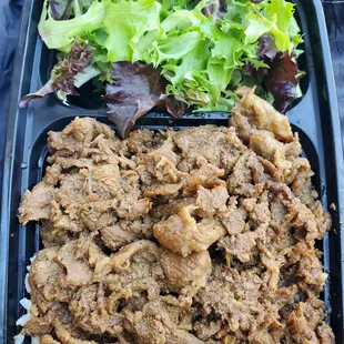 Bulgogi teriyaki beef