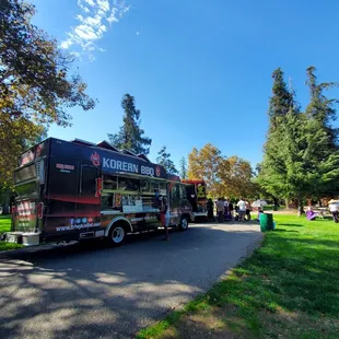 Food truck at Mosaic Festival, History Park SJ
