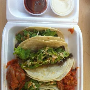 Kalbi Taco