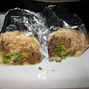 Kalbi Burrito