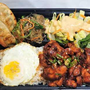 Korean BBQ Chicken Burrito