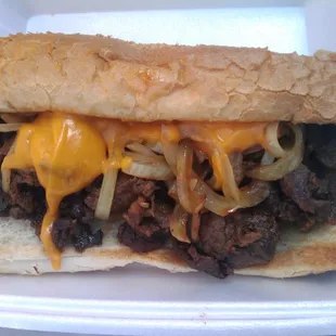 Kalbi Cheese Steak