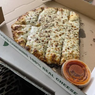 1. Garlic Cheesy Bread