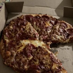 12. Pepperoni Lovers Pizza