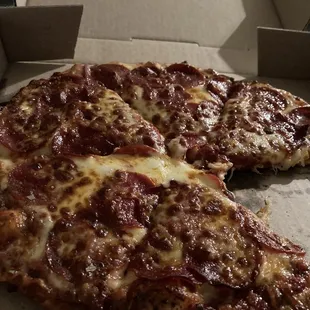 12. Pepperoni Lovers Pizza