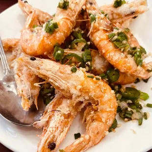 salt and pepper shrimp