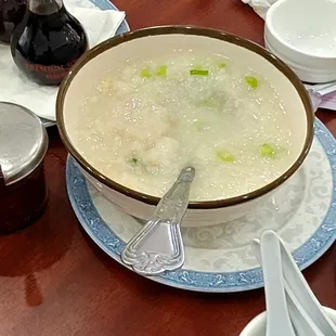Fish porridge