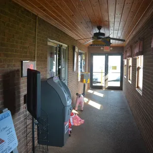 Entrance Hallway with ATM