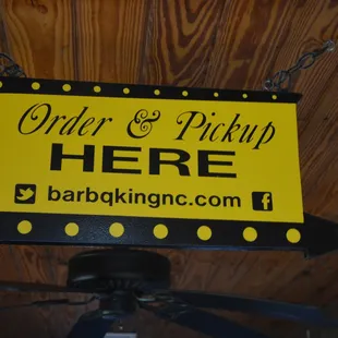 Directional Sign