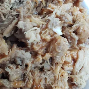 This was part of the bbq plate - no flavor and dry