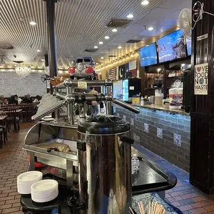 a view of the kitchen