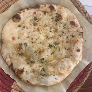Garlic Naan