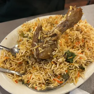 Chicken Biryani