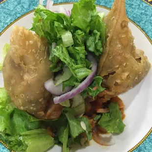 Lowly Potato Samosa