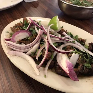 Beef Bihari Paratha Roll