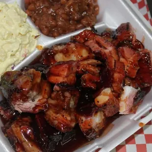 bbq ribs, ribs, food