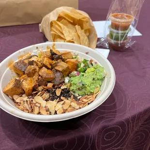 day two of convention center food