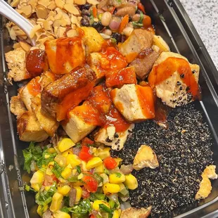 Smoked Tofu Bowl