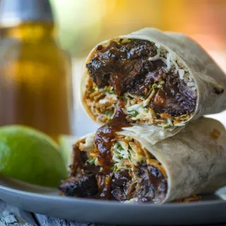 Burnt Ends Burrito