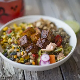 Smoked Tofu Bowl