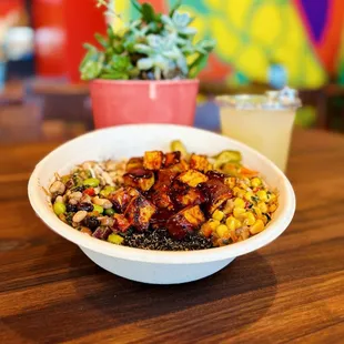 Tofu bowl - reallyyyy good