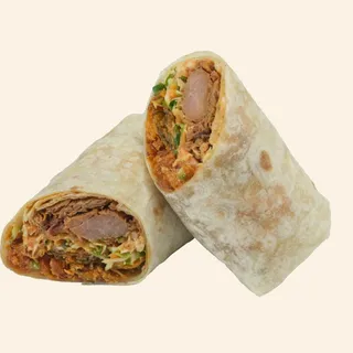 Pulled Pork Burrito