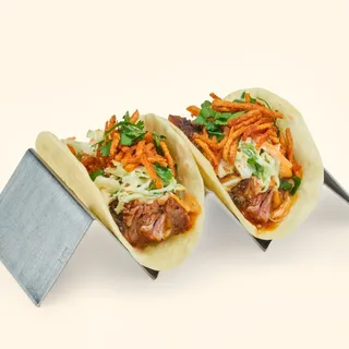 Smoked Brisket Tacos