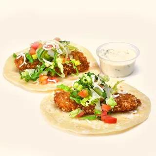 Fried Chicken Tacos