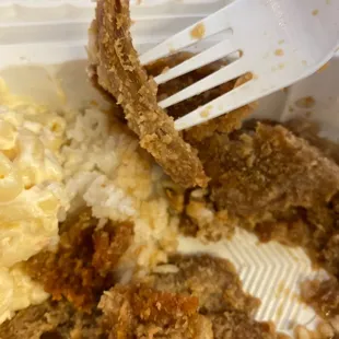 All of them had no meat