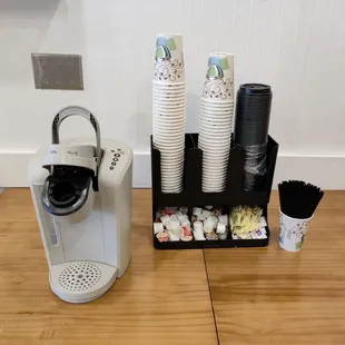 For hot beverages