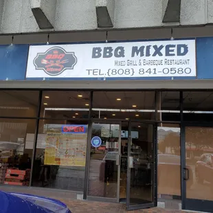 Store front