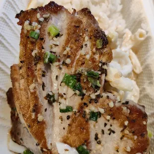 *mini Garlic Ahi Plate