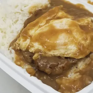 Loco Moco Plate