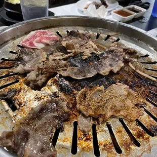 ribs, food, bbq ribs