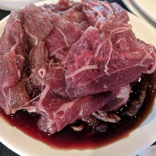 Marinated Beef