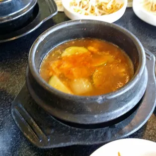Bean Paste Soup