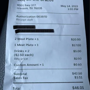 A 50 cent fee for what?