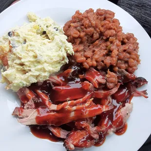 Pulled pork Dinner