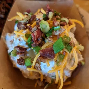 Loaded Baked Potato Salad